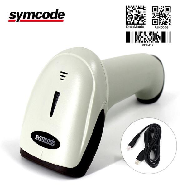 Buy Customized Design 2D Image Barcode Scanner Dustproof 1.2m Drop Survival at wholesale prices