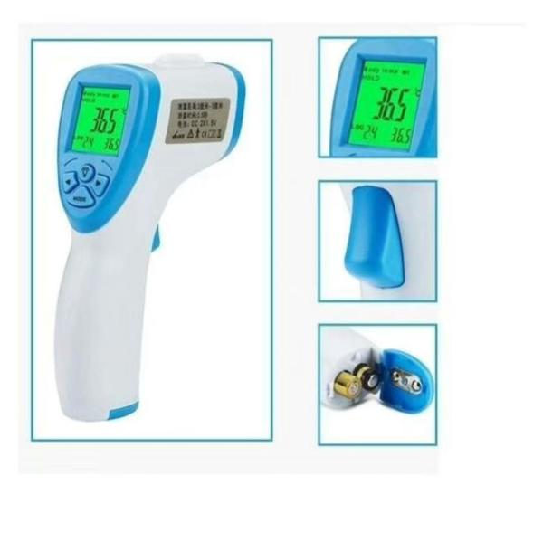 Buy Fast Handheld Temperature Gun , Touch Free Point And Shoot Thermometer at wholesale prices