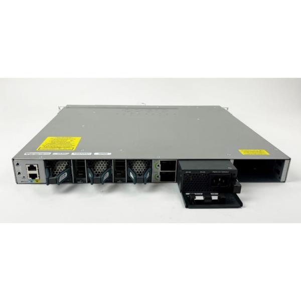 Buy WS-C3850-12X48U-L 48 Port Lan Switch C3850 48 Port UPoE Stackable VLAN LAN Base at wholesale prices