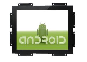 Quality 24&quot; Android IOS Open Frame LCD Display panel IR Touch Screen With Wifi for sale