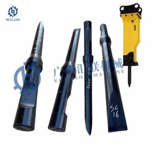 SC6 SC8 SC12 SC16 SC22 SC28 SC36 SC42 SC50 Hydraulic Hammer Parts Chisel Rock Breaker Tool Excavator Breaker Chisel