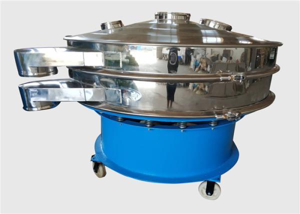 Buy Classical Vibrating Sieve Separator Powder Coating Vibration Separation Machines at wholesale prices