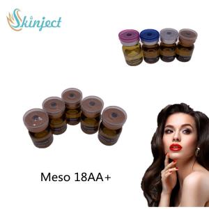 China Meso 18AA+ Ha Mesotherapy Solution Reduce Wrinkles And Stimulate Cell Growth on sale