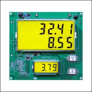 China 3-5 V Fuel Dispenser LCD Display Board / Fuel Pump LCD Screen on sale