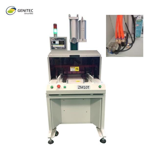 Buy 15T Output Punch PCB Punching Machine With High Speed Pressure Cylinder Punch at wholesale prices