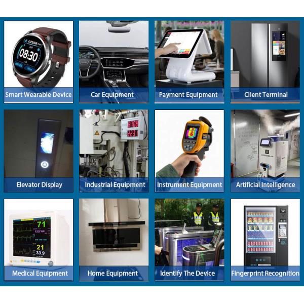 TN Transmissive TFT LCD Touch Screen 2.4in 240x320 300cd/m2 Spi ST7789V