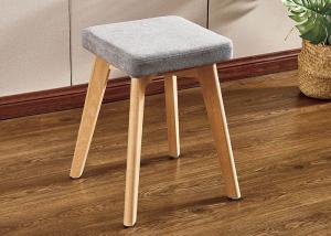 Quality Carefully Crafted Small Makeup Vanity Chair With Beech Leg for sale