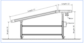 Automatic Assembly Line Workstations Belt Conveyor DY151 With Low Power