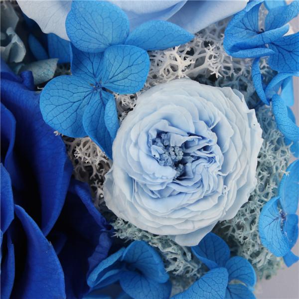 Custom Color Flower Photo Frame , Flowers In Picture Frame For Christmas Gift