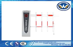 Automatic Identification Barrier Gate System With 200W Power Integrated Structure And 0.9s-6s Speed