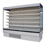 Plug In Multi Deck Open Merchandiser For Shops High Efficiency CE Certification
