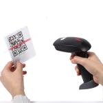 Factory cheap OEM 2D 1D wired handheld QR code Barcode Scanner handhel bar code