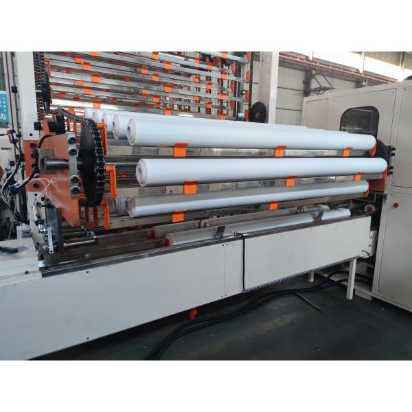 Diversified PLC High Speed Toilet Paper Production Line