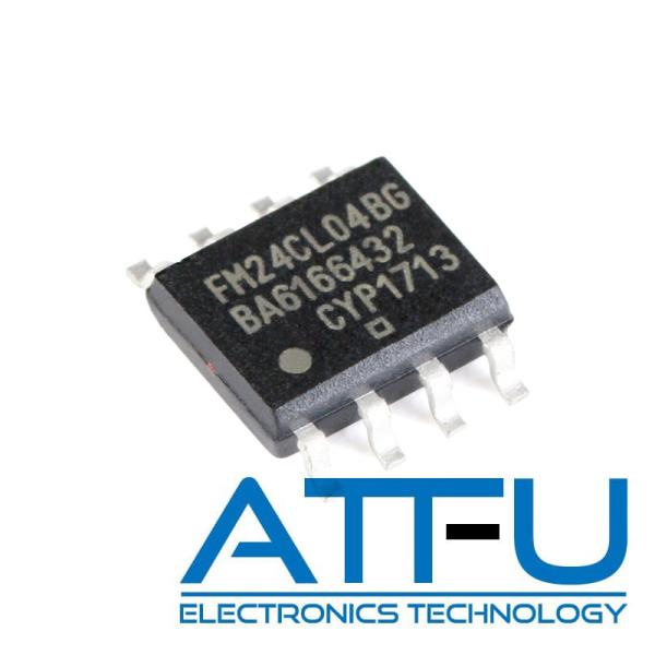 Buy FM24CL04B-GTR 4 - Kbit Non Volatile Memory , FRAM Serial Flash Memory Fast I2C Interface at wholesale prices