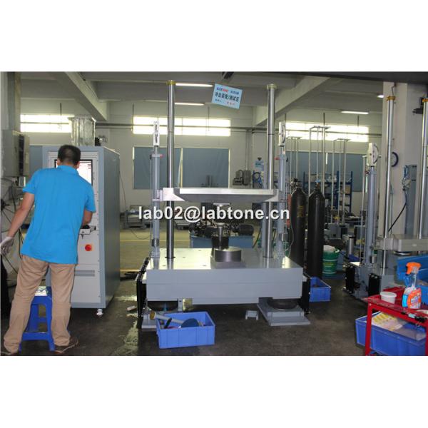 Mechanical Shock Test System With 100 X 100cm For 200kg Battery Test 150g @ 6ms