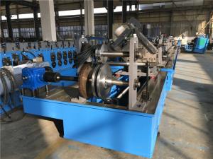 Quality Two Profile Change Top Hat Metal Roll Forming Machine 0.8 - 2.0 Thickness Auto Stacker for sale