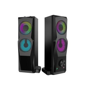 China 60Hz-20KHz Frequency 2.0 Computer Speakers Bluetooth Wireless Pc Speakers OEM on sale