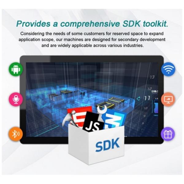 21.5 Inch Android Industrial Touch Panel PC Capacitive Embedded Open Frame Monitor LCD Display