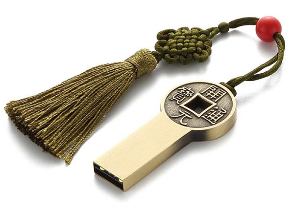 Buy Metal Custom Memory Sticks , Waterproof Usb Stick With Original Memory Chips at wholesale prices