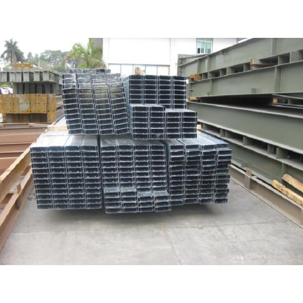 C & Z Shape Steel Purlins for Steel Structure Workshop