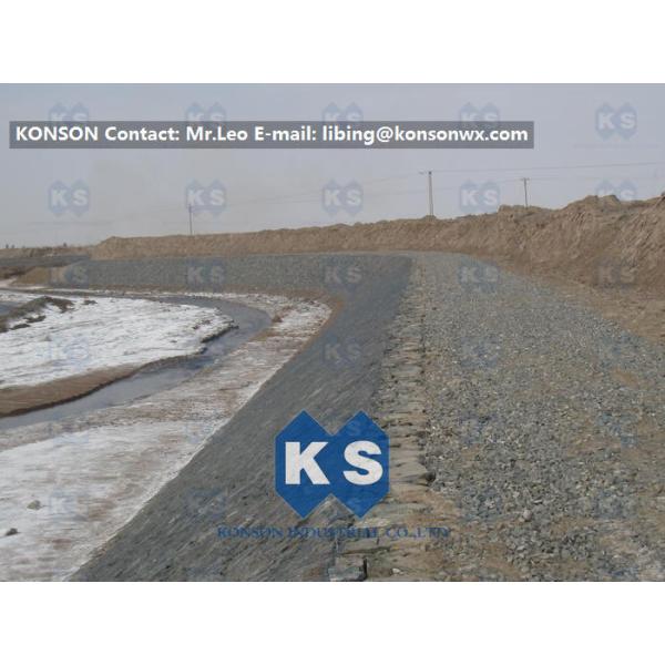 PE Coated PVC Gabions Polyethylene Coated Wire Hexagonal Wire Netting