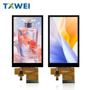 Quality 3.97-inch 480 * 800IPS touch LCD screen RGB interface Raspberry Pi PDA display panel for sale
