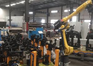 Quality Industrial Robotic Automation Systems / Fast Automation In Automotive Industry for sale