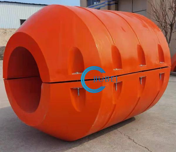 Medium Density Polyethylene Floating Pontoon With High Density Polyurethane Foam