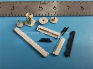 Quality Black Micro Mold Plastics Injection Molding Insert FPC SMP Connector for sale