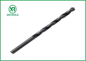 China Black Finished Hole Drill Bit , DIN 340 Parallel Shank Countersink Drill Bit on sale