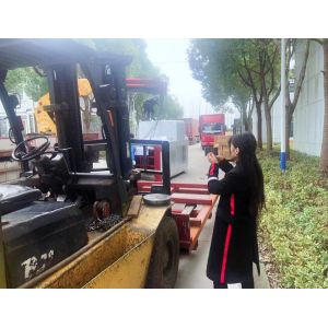 16kw 80Ton Semi Automatic Aluminium Foil Container Making Machine Price