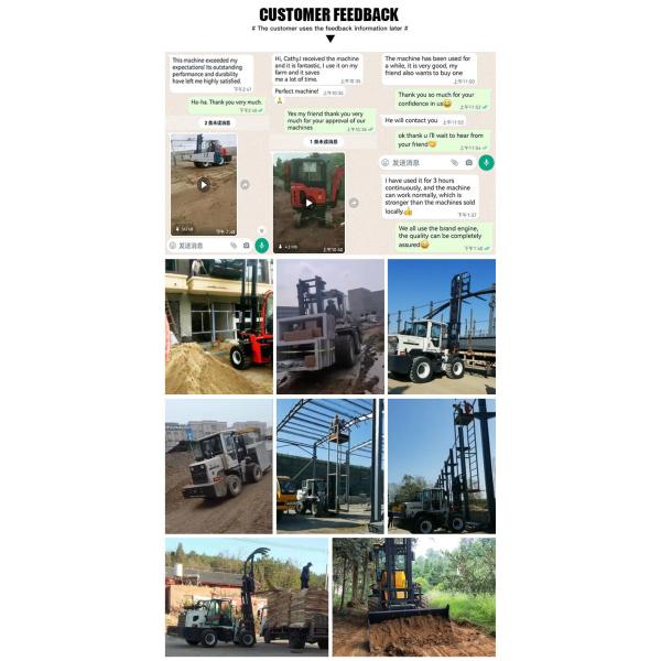 Crawler Promotion 300kg Mini Skid Steer Loader With Attachment