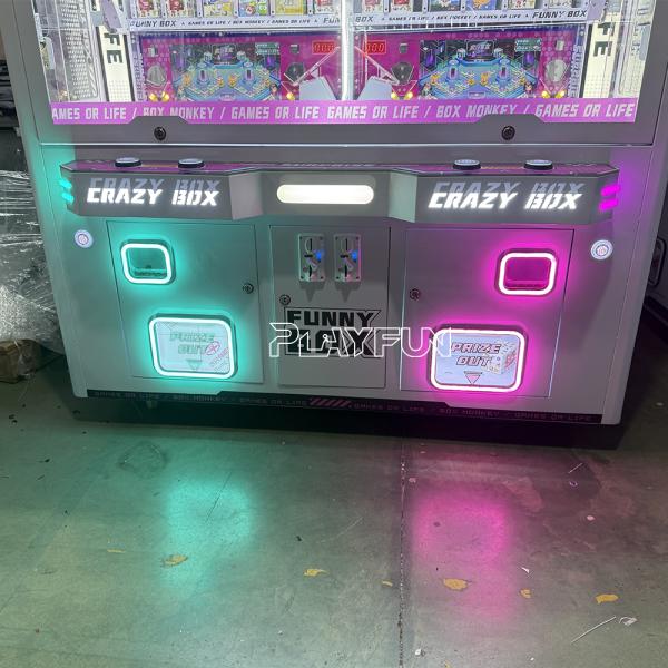 Commercial Automatic Crazy Blind Box Lucky Gifts Kids Toys Mystery Blind Box Vending Machine