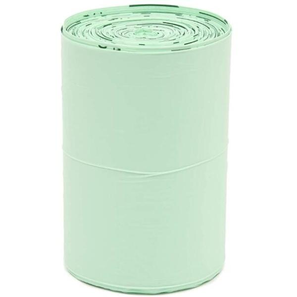 100% Environment Friendly Compostable Cornstarch Garbage Bags, GUARANTEED LOWEST PRICE! Eco-Friendly Plastic Bag, 100 %