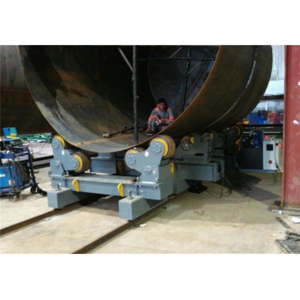 5T Self Aligning Pipe Welding Rotator / Butt Welding Machine,Tank Turning Rolls