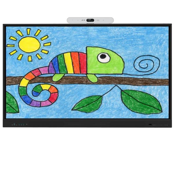 4K Webcam Streaming camera for LCD Smart Board Interactive boards with 94° wide angle