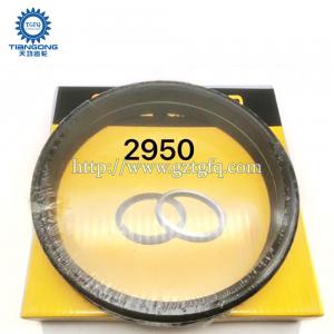 Quality 2950 Size 328*295*20 Black Excavator Seal Kit Mechanical Single Lip Oil Seal for sale