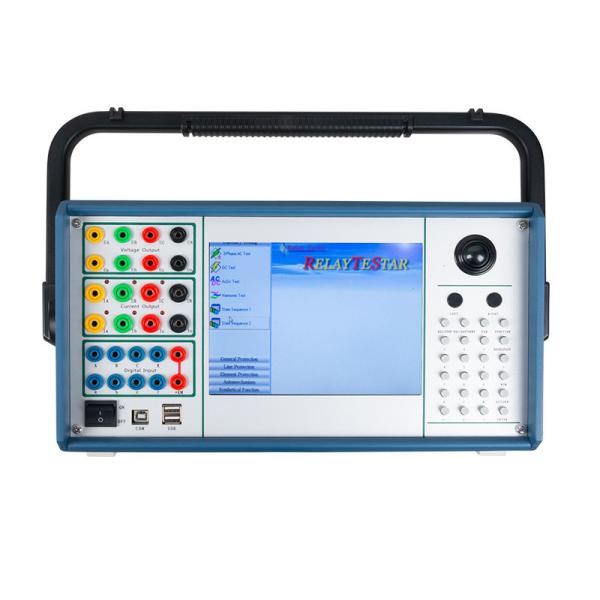 Buy 0-30A Xzh Microcomputer 6 Phase Relay Protection Tester Secondary Injection Relay Test Kit at wholesale prices