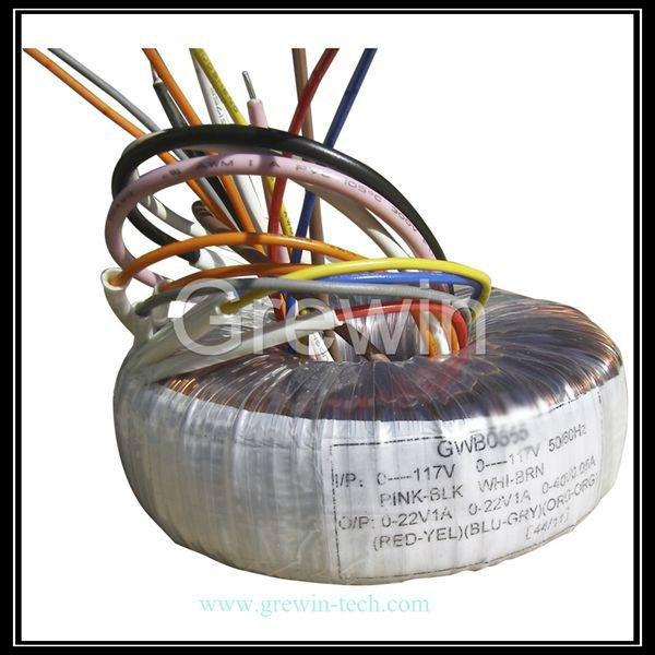 Buy High Frequency  Isolation Toroidal Transformer for machine control at wholesale prices
