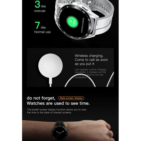 Pro Smart Watch Hombre Heart Rate Blood Pressure Health Monitoring NFC Pro Tracker Smartwatch for Women Men