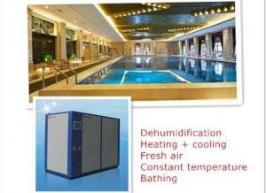 China 27KW Indoor Air Source Pool Heat Pump Dehumidification Fresh Air ,  Swimming Pool Pump System Pool Heat Pump on sale