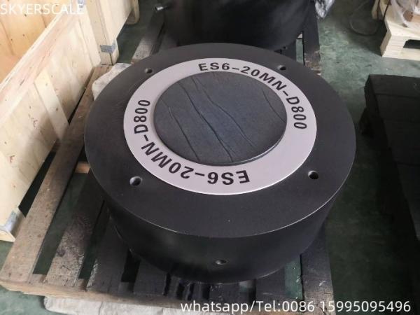 Buy ES6-20MN-D80 Large Capacity Button Load Cells 2000 Ton at wholesale prices