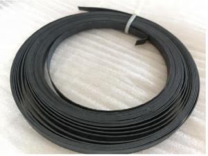 China MMO Coated Titanium Electrode Plate 15g Ribbon 6.35x0.635mm Anode on sale
