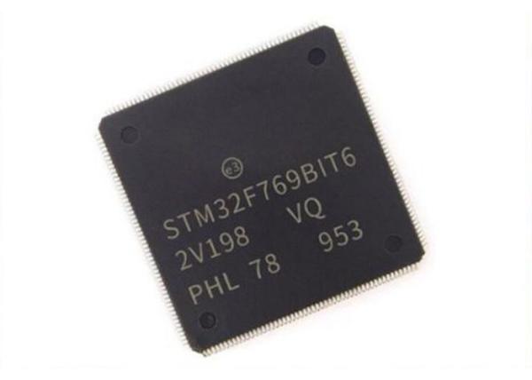 Microcontrollers IC STM32F769BIT6 LQFP208 High Performance ARM Cortex M7 MCU
