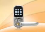 Bluetooth Password Safe Door Lock With Password Keypad / Low Voltage Alarm