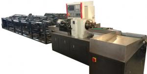 China DKCK-G series CNC lathe,  parting machine, Siemens CNC control, automatic bar feeder on sale