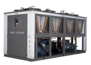 China 85ton Air Cooled Chiller With Screw Type Compressor For Beverage Or Dairy on sale