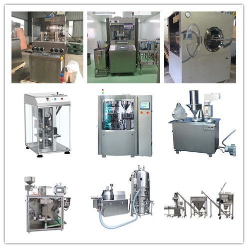 TIANHE Double 100KN Atuomatic Tablet weighting control High Speed Tablet Press