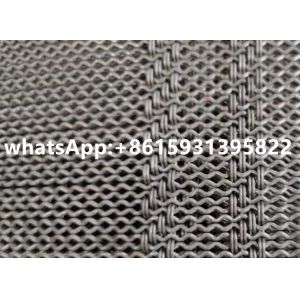 Quality High Carbon Steel Quarry Screen Mesh / Cloths 1700Mpa for sale