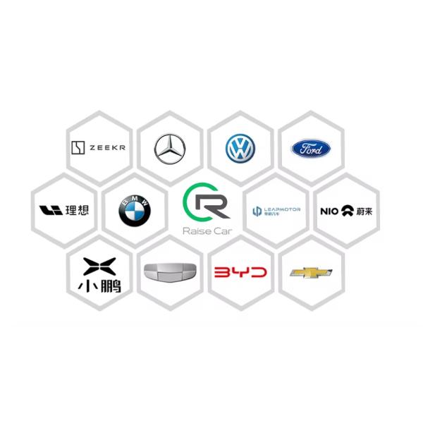 Eco Friendly Arcfox Alpha S5 EV Car Long Range 560KM 2024 Sedan Adults Low Carbon